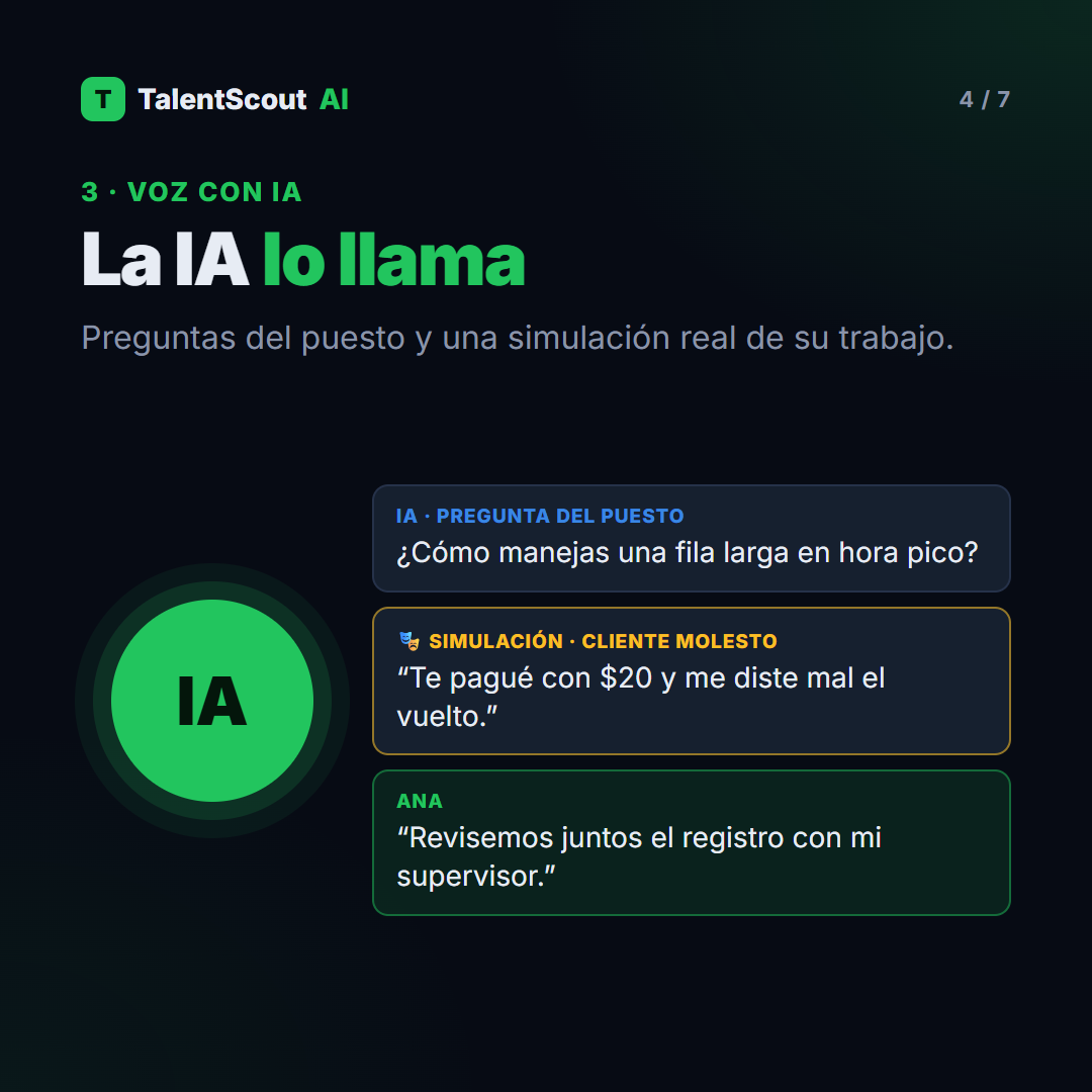 La IA lo llama